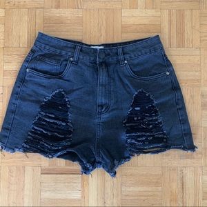 ✨2/$30✨Distressed Denim Shorts FROM AUSTRALIA 🇦🇺